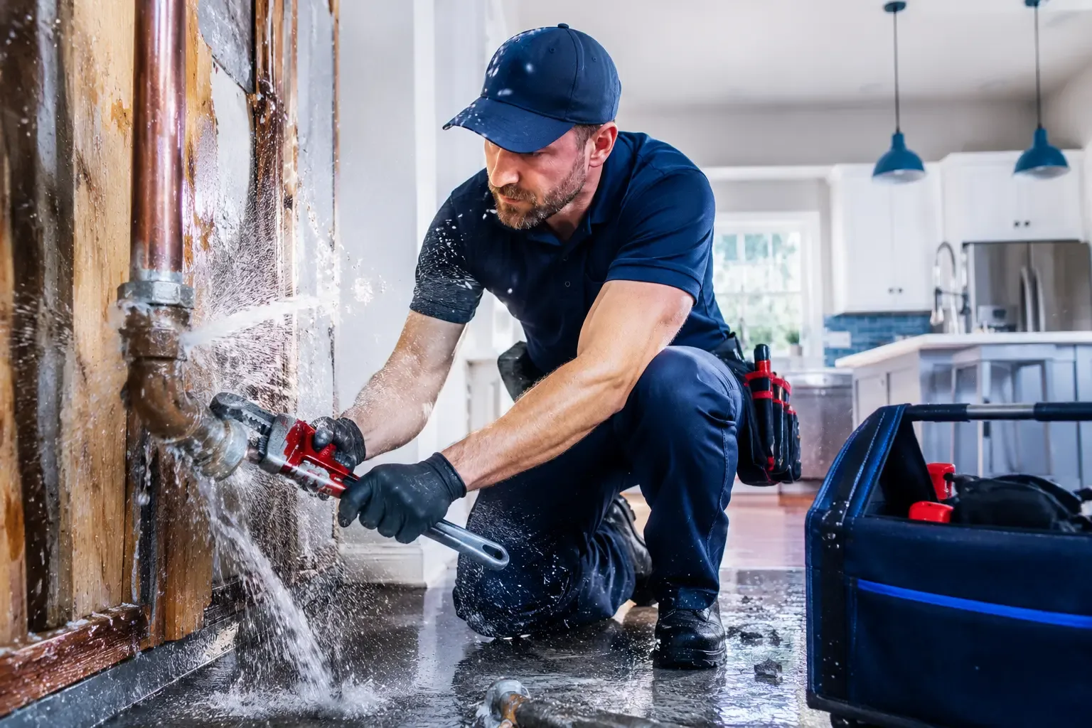 Local emergency pipe repair professionals in Arnot, PA