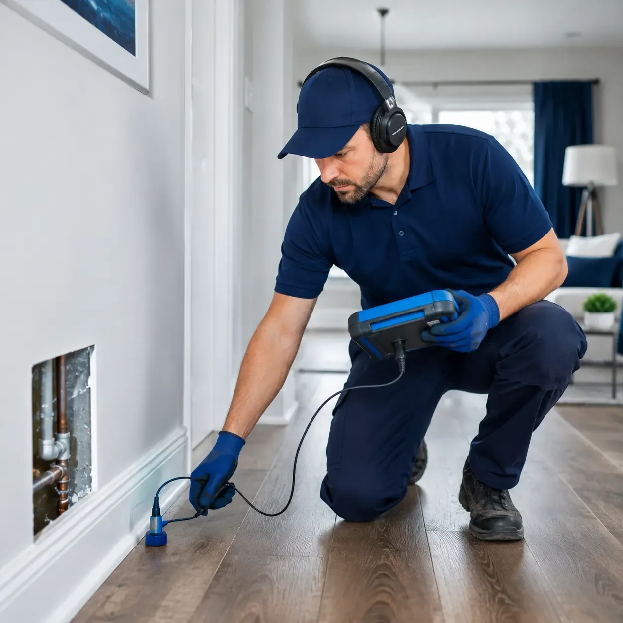 Emergency plumbing professionals serving Arnot, PA